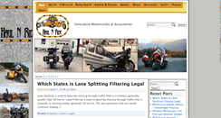 Desktop Screenshot of haulnride.com
